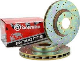 Discos de freno  Brembo