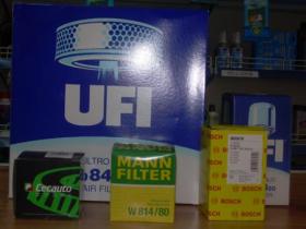 Filtros varios  Ufi