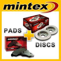 Kit disco+pastillas Mintex  Mintex